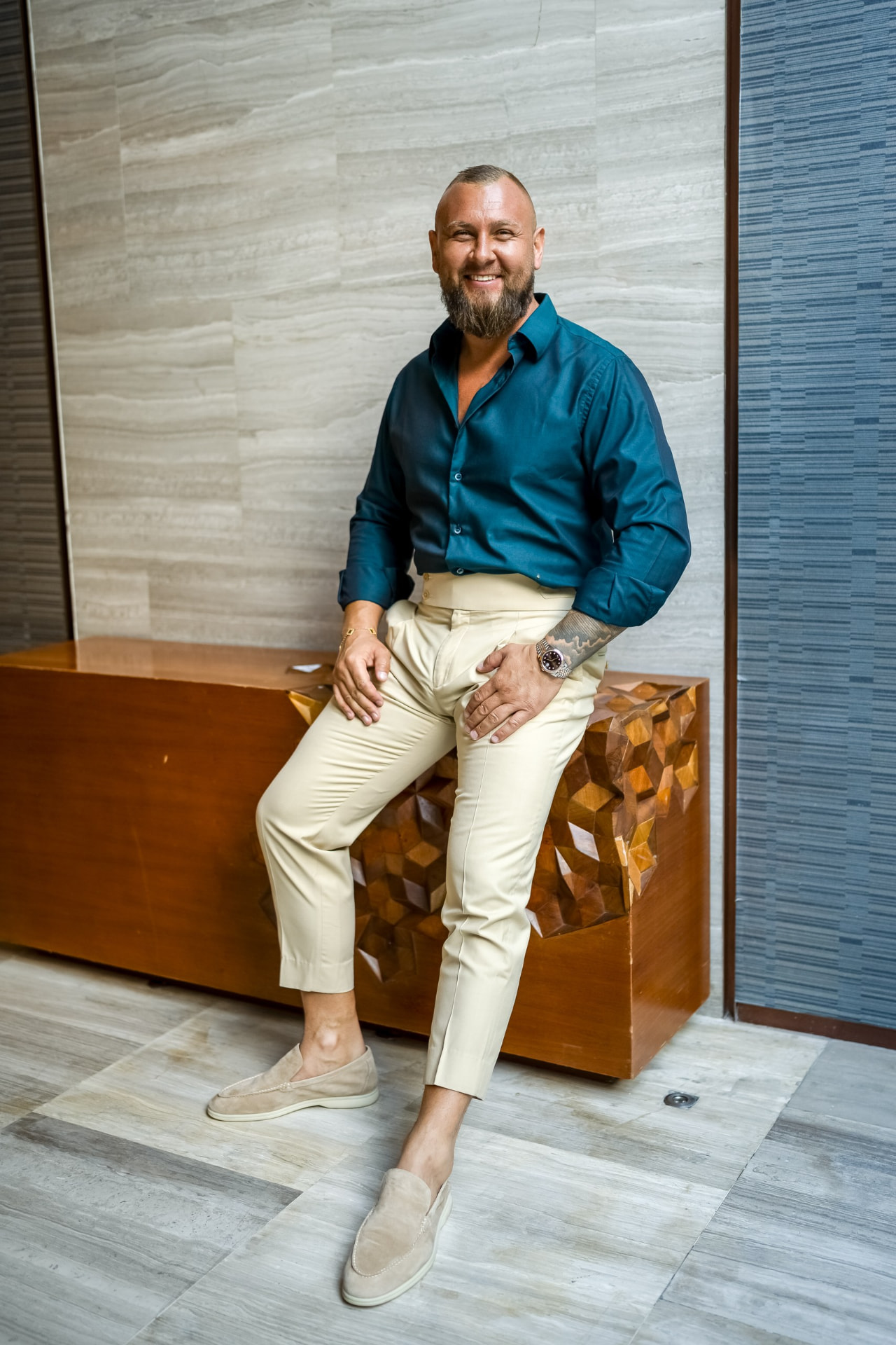 Stanis Zichler portrait